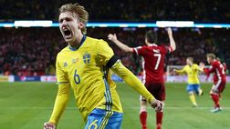 Focus on: Emil Forsberg, centrocampista da bonus della Svezia