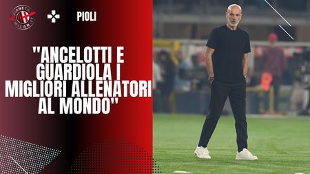 Pioli: 'Rinnovo è la continuazione di un percorso. Sul match di stasera...' (getty images)