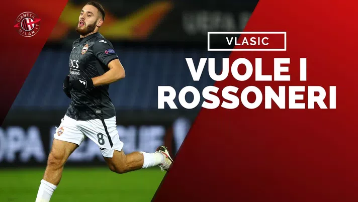 Nikola Vlasic (centrocampista CSKA Mosca), obiettivo di calciomercato del Milan | AC Milan News (Getty Images)