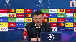 VIDEO Juventus-Porto, conferenza flash per Conceição: nessuna domanda, lui si alza e se ne va