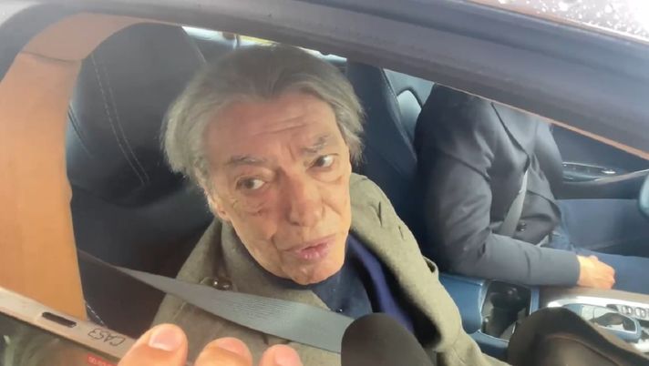 Moratti, ritorno alla Pinetina: l’abbraccio dell’Inter e la videochiamata con Zhang - immagine 1