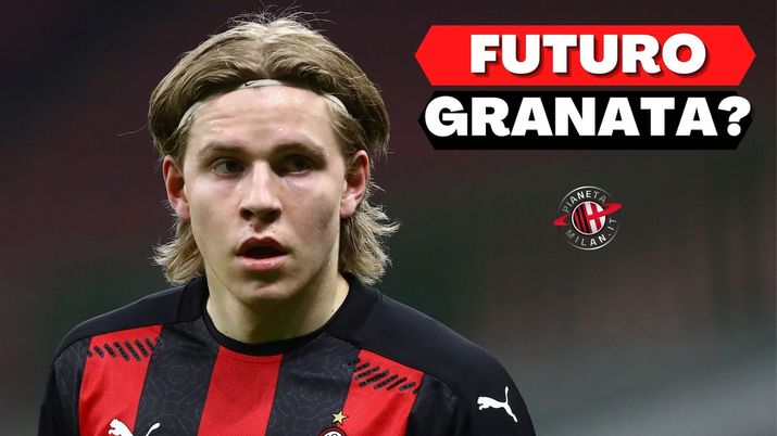 Jens Petter Hauge (attaccante AC Milan) può lasciare il Milan in questo calciomercato estivo | News (Getty Images) 