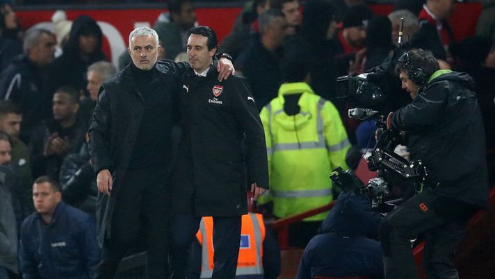 Emery: “Mourinho è unico, vince sempre. Europa League una piccola Champions” - immagine 1