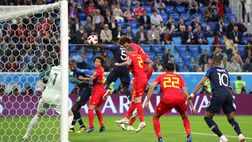 Mondiali, Francia-Belgio 1-0: Umtiti regala la finale ai Blues