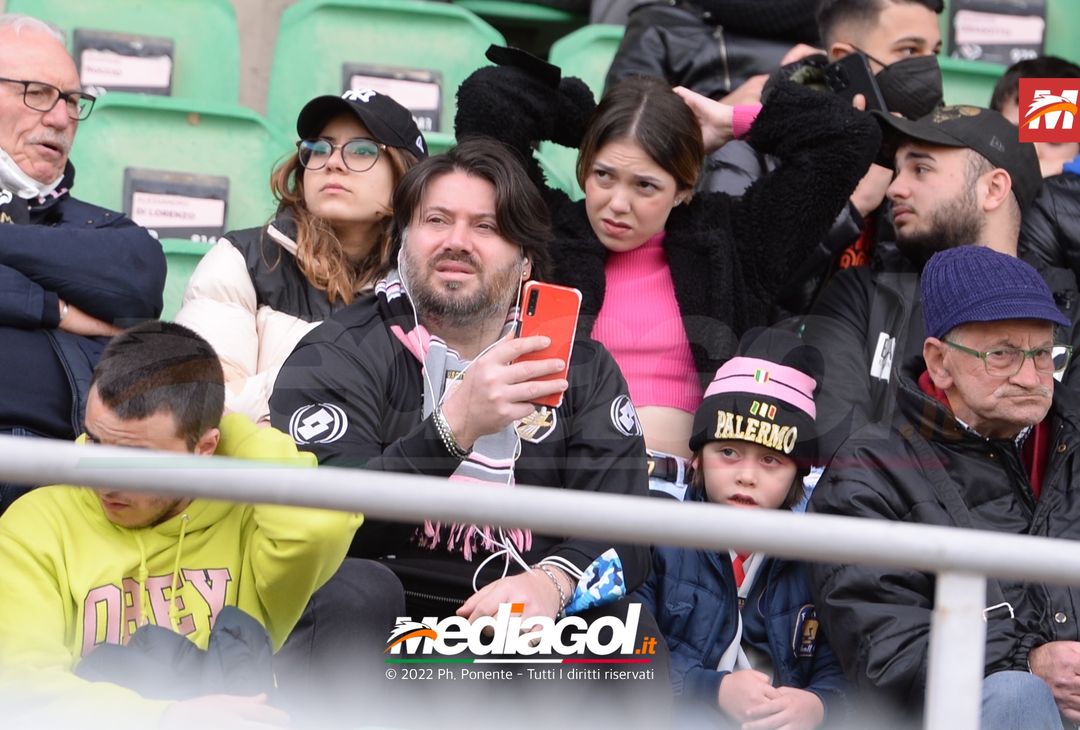 FOTO, i tifosi allo stadio per Palermo – Fidelis Andria 1-1 (Gallery) - immagine 40