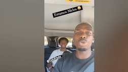 VIDEO / Pogba in macchina con Cuadrado: quante risate