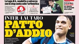 GAZZETTA DELLO SPORT – La prima pagina di oggi, 6 giugno 2020