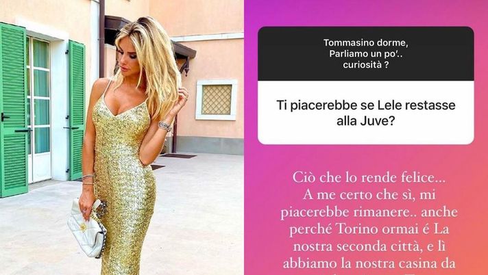 Michela Persico parla del futuro di Rugani e risponde ad una domanda fuori luogo 