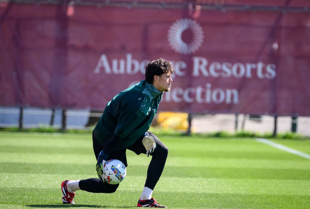 Trigoria, primo allenamento della pausa nazionali – FOTO GALLERY - immagine 23