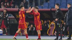 A Frosinone con Baldanzi al posto di Dybala. Lukaku titolarissimo