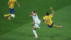 Ibrahimovic, lo svedese partecipa alla challenge lanciata da Castillejo