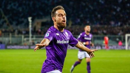 GERMOGLI PH: 9 NOVEMBRE 2022 FIRENZE STADIO ARTEMIO FRANCHI SERIE A FIORENTINA VS SALERNITANA NELLA FOTO ESULTANZA GOL BONAVENTURA