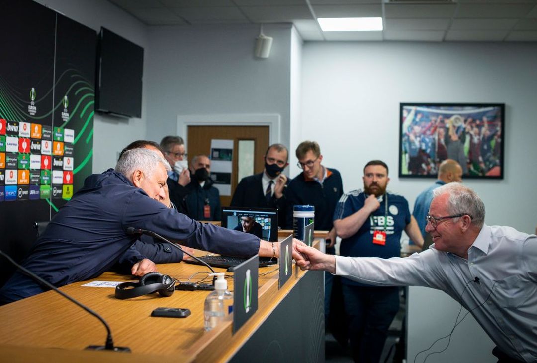 La conferenza stampa di Mourinho e Abraham – FOTO GALLERY - immagine 10