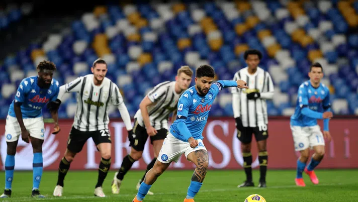 Lorenzo Insigne (Photo by Francesco Pecoraro/Getty Images)