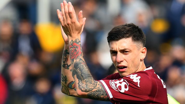 Daniele Baselli, centrocampista del Torino (credits: GETTY Images) 