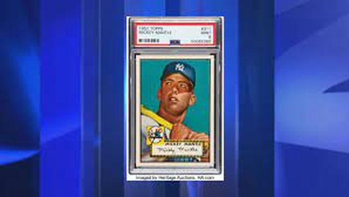 Mickey Mantle, 10 milioni di sterline per una figurina: battuta la maglia di Maradona - immagine 1