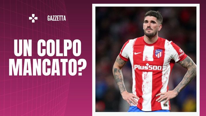 Rodrigo de Paul Atlético Madrid Calciomercato AC Milan