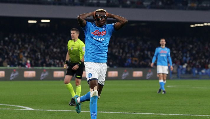 Victor Osimhen (Photo by Francesco Pecoraro/Getty Images) osimhen