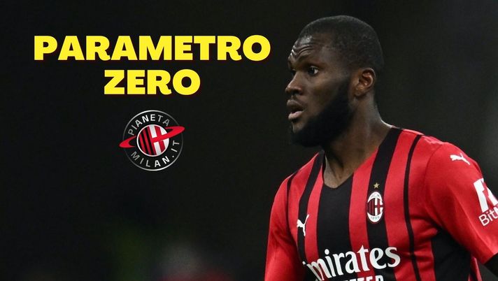 Franck Kessié Calciomercato AC Milan