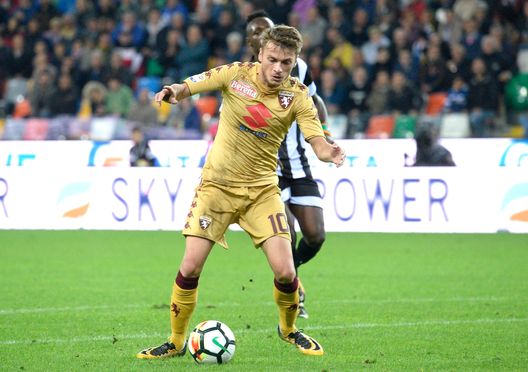 UDINE, ITALY - SEPTEMBER 20: Adem Ljajic of Torino FC scores his team's third goal during the Serie A match between Udinese Calcio and Torino FC at Stadio Friuli on September 20, 2017 in Udine, Italy. (Photo by Dino Panato/Getty Images) UDINE, ITALY - SEPTEMBER 20: Adem Ljajic of Torino FC scores his team's third goal during the Serie A match between Udinese Calcio and Torino FC at Stadio Friuli on September 20, 2017 in Udine, Italy. (Photo by Dino Panato/Getty Images)