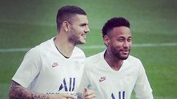 In Francia c’è chi è convinto: “Tensioni tra Neymar e Cavani. Il brasiliano preferisce Icardi”