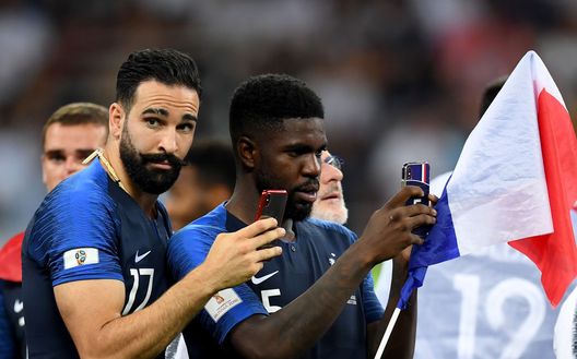 Finale mondiale 2018: bei tempi per Rami... Finale mondiale 2018: bei tempi per Rami...