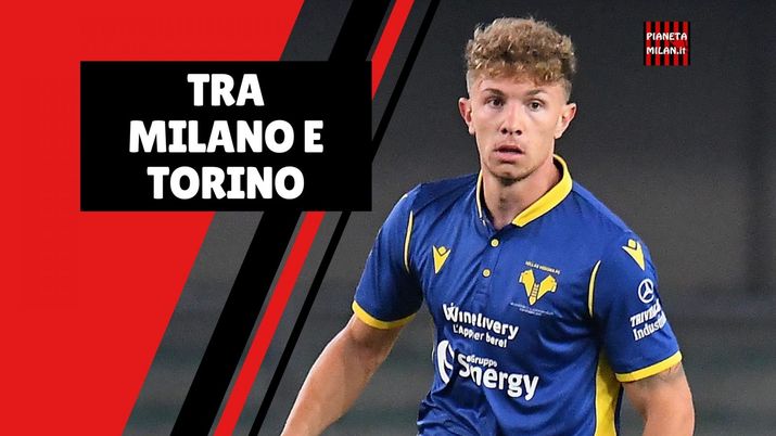 Matteo Lovato (difensore Hellas Verona), obiettivo di calciomercato del Milan | AC Milan News (Getty Images) 