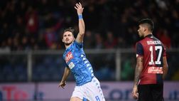 SKY – Fabian in dubbio per Salisburgo – Napoli: condizioni da valutare. Nel pomeriggio la decisione