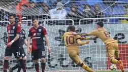 Cagliari-Torino 0-4, l’analisi dei gol: le incursioni laterali e la qualità di Ljajic