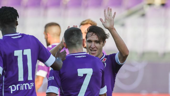 GERMOGLI PH: 12 SETTEMBRE 2020 FIRENZE STADIO ARTEMIO FRANCHI AMICHEVOLE FIORENTINA VS REGGIANA NELLA FOTO CHIESA GERMOGLI PH: 12 SETTEMBRE 2020 FIRENZE STADIO ARTEMIO FRANCHI AMICHEVOLE FIORENTINA VS REGGIANA NELLA FOTO CHIESA