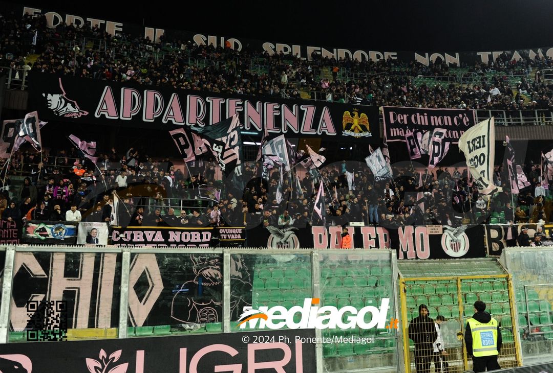 FOTO Palermo-Venezia 0-3, 30ª giornata Serie B 2023-2024 (GALLERY) - immagine 59