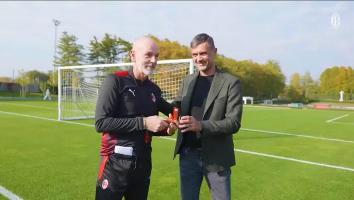 Stefano Pioli Paolo Maldini