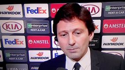Le rivali / Leonardo: “Ibrahimovic al Milan? Non è il momento, ma non nego che…”