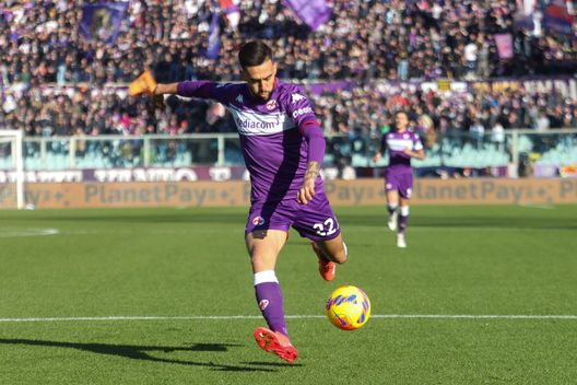 GERMOGLI PH: 19 DICEMBRE 2021 FIRENZE STADIO ARTEMIO FRANCHI SERIE A FIORENTINA VS SASSUOLO NELLA FOTO GONZALEZ Gonzalez in Fiorentina-Sassuolo del 19/12/2021