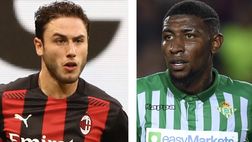 Calciomercato Milan – Calabria al Betis la chiave per Emerson rossonero