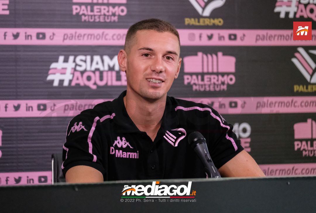 FOTO RITIRO PALERMO, La conferenza stampa di Ivan Marconi (Gallery) - immagine 15