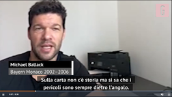 VIDEO Lazio-Bayern Monaco, Ballack non dà chances ad Inzaghi in Champions League: “Sulla carta non c’è storia”