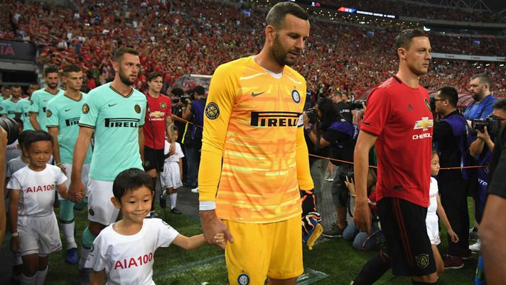 Maglia sale di handanovic