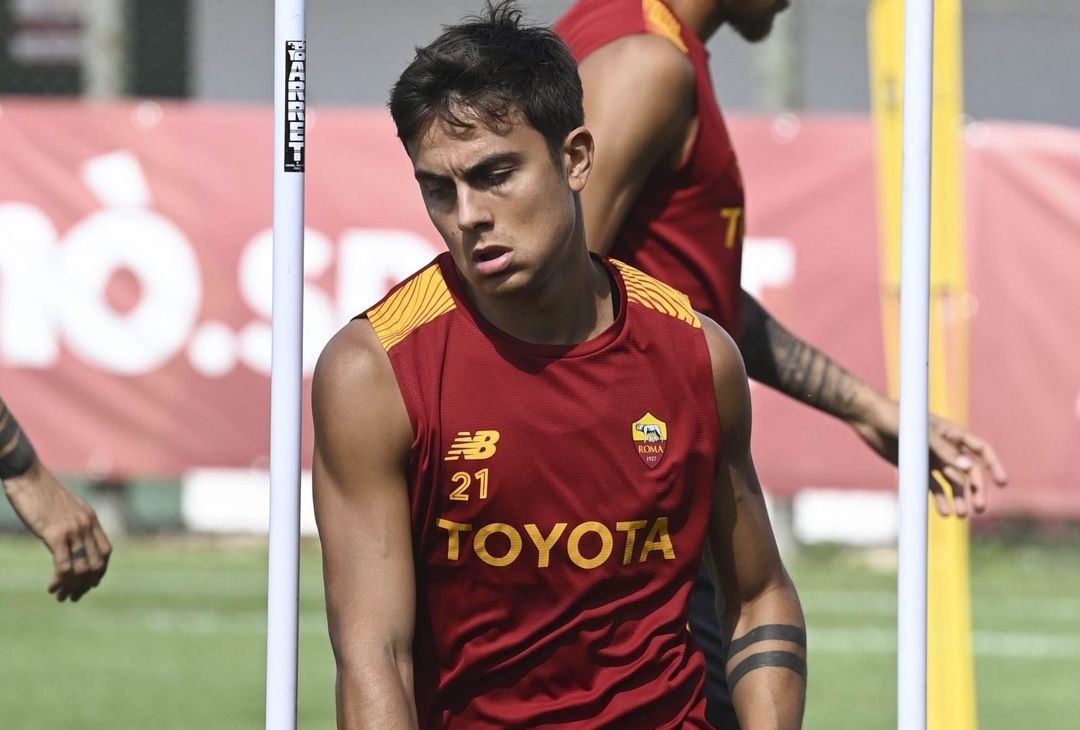 Roma, la seduta del mattino a Trigoria – FOTO GALLERY - immagine 5