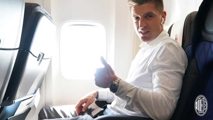 Krzysztof Piatek, Milan, @acmilan 
