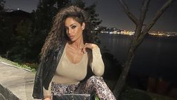Raffaella Fico incanta la notte di Napoli: che forme per l’ex di Balotelli