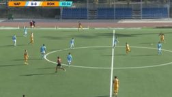 RILEGGI IL LIVE – Napoli Roma Primavera 1-2: azzurrini ko con onore