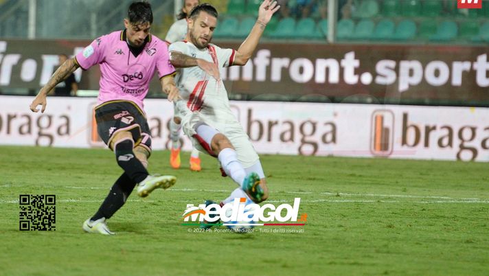 Palermo, Elia e l’esordio con gol al Barbera: “Non potevo chiedere inizio migliore”  Palermo