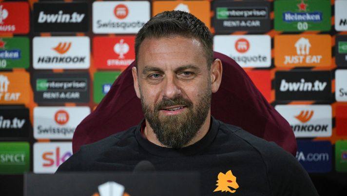 Esame d’inglese. De Rossi: “Ricordiamo che noi siamo la Roma” - immagine 1