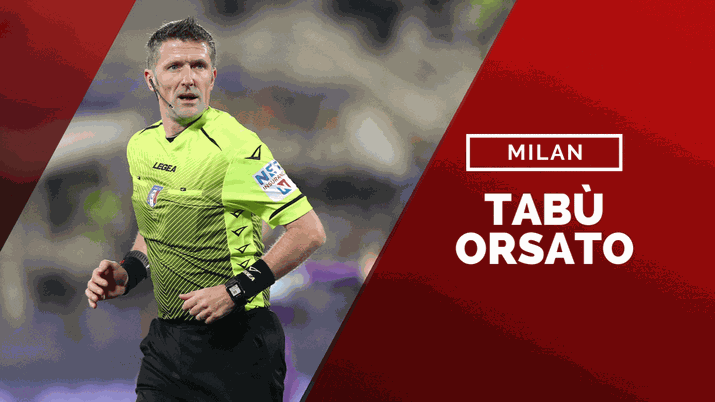 Daniele Orsato, arbitro di Napoli-Milan (getty images)
