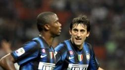 Roma-Inter, l’attesa: musica per Eto’o. Stretching per Wesley e Cuchu