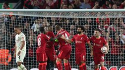 Milan, il ritorno in Champions è amaro: ad Anfield festeggia il Liverpool