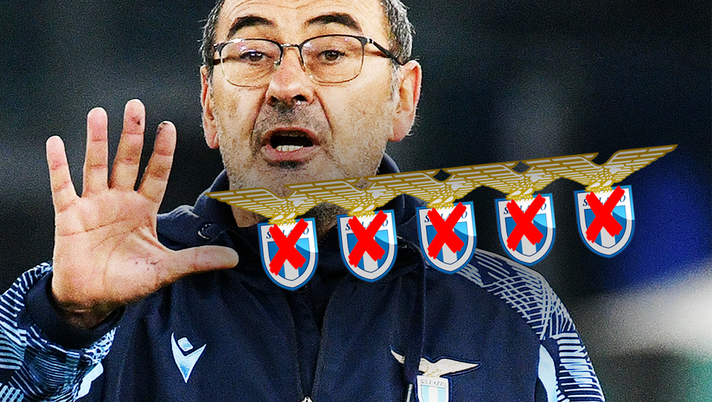 Sarri valuta cinque cessioni Sarri valuta cinque cessioni