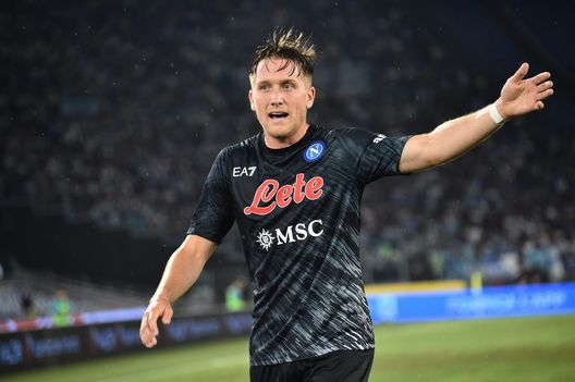 (Photo by SSC NAPOLI via Getty Images) zielinski rinnovo