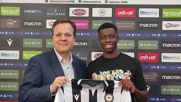 Udinese, frattura alla gamba per un nuovo acquisto: cosa filtra sui tempi di recupero Udinese, frattura alla gamba per un nuovo acquisto: cosa filtra sui tempi di recupero - immagine 1